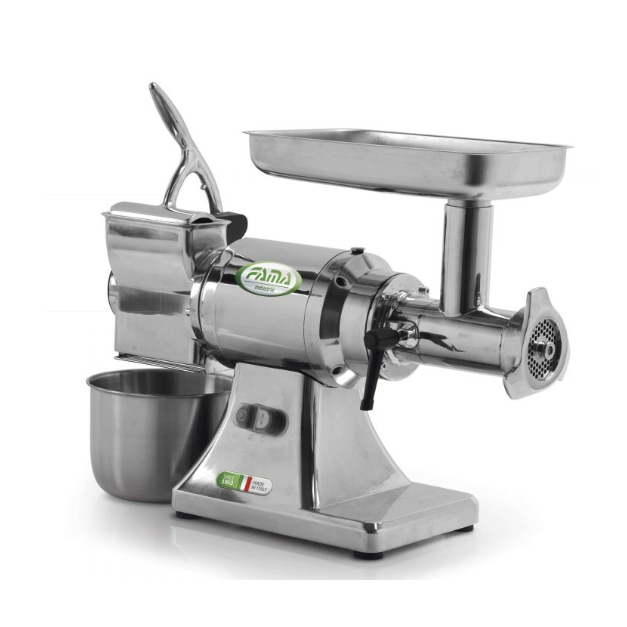 Hachoir a viande avec râpe integrée TGK22