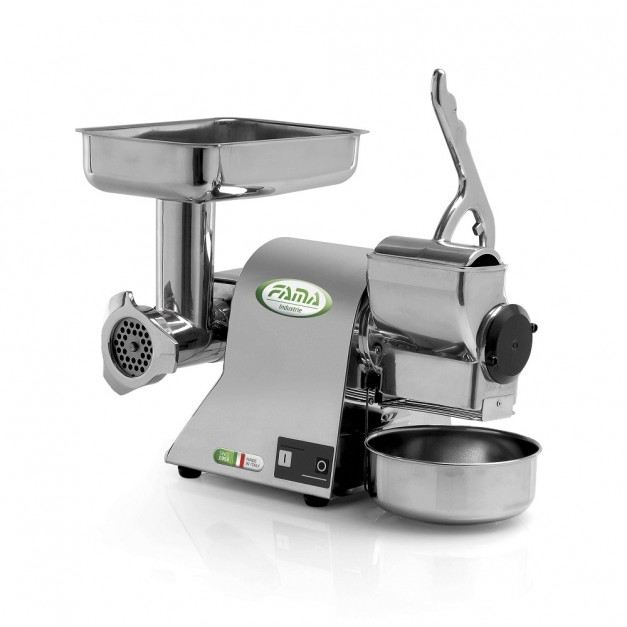 Hachoir a viande avec râpe integrée TGI8