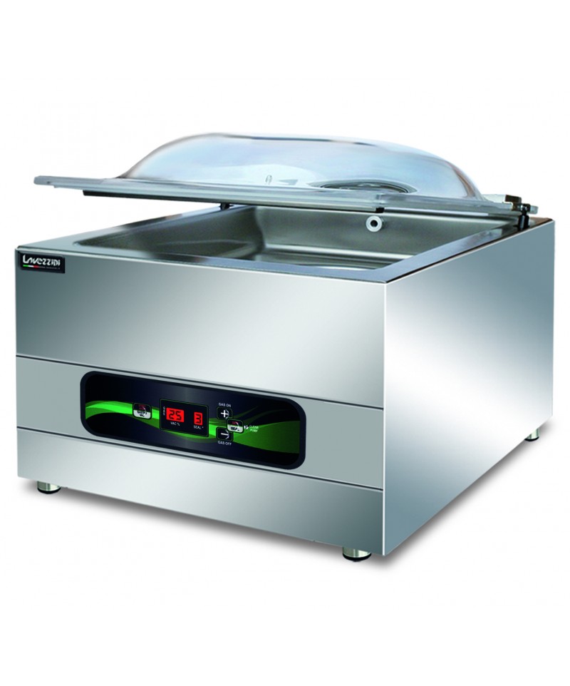 Machine sous vide a cloche professionnelle Lavezzini Suprema