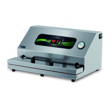 Machine sous vide aspiration extérieure professionnelle lavezzini modèle 1000/B DIGIT 450mm Machine sous vide aspiration extérieure professionnelle lavezzini modèle 1000/B DIGIT 450mm