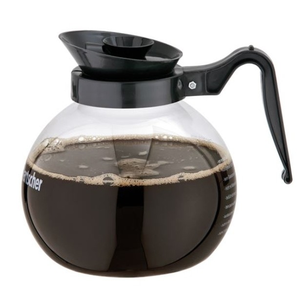 Verseuse en verre universelle pour cafetière pro 1.8 litres