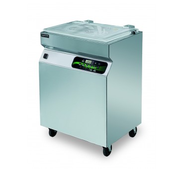 Machine sous vide à cloche professionnelle sur roues série Lavezzini LAPACK 500 VARIANT LCD Machine sous vide à cloche professionnelle sur roues série Lavezzini LAPACK 500 VARIANT LCD