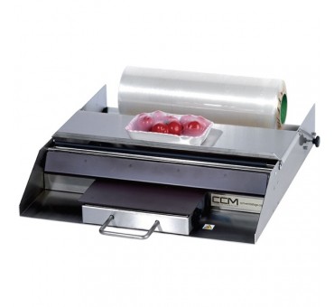 Filmeuse a barquettes alimentaire professionnelle PFE11 CCM Filmeuse a barquettes alimentaire professionnelle PFE11 CCM