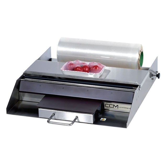 Filmeuse a barquettes alimentaire professionnelle PFE11 CCM