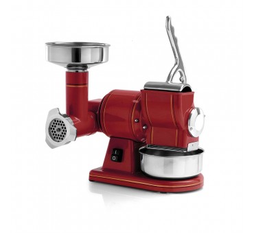Hachoir a viande avec râpe integrée Retro TG8R Hachoir a viande avec râpe integrée Retro TG8R
