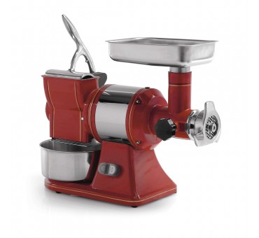Hachoir a viande avec râpe integrée Retro TG12R Hachoir a viande avec râpe integrée Retro TG12R