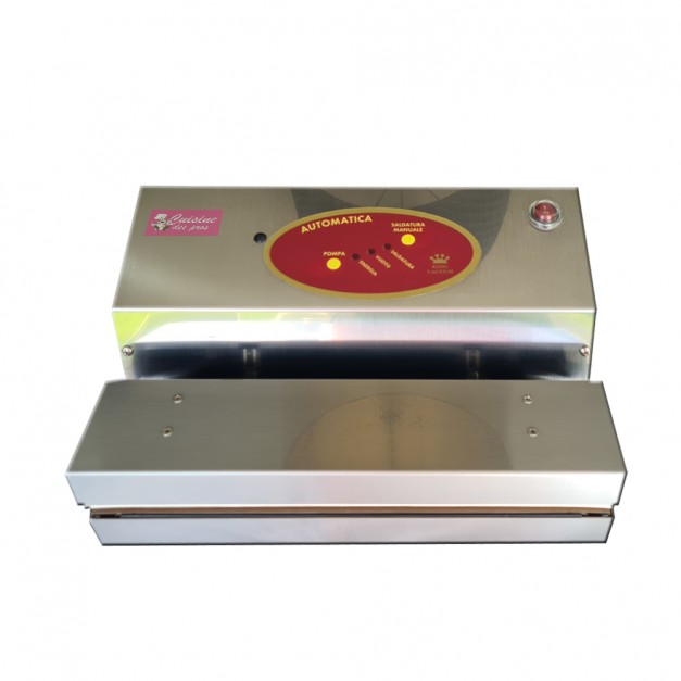Boîte sous-vide inox empilable grand modèle 2,2 l. pour Takaje - Tom Press