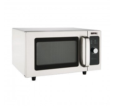 Micro-ondes professionnel manuel Buffalo 25L 1000W Micro-ondes professionnel manuel Buffalo 25L 1000W