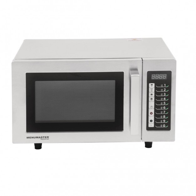 Micro-ondes programmable professionnel 23 L 1000 W – Touch – Menumaster RMS510TS