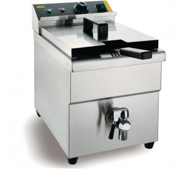 Friteuse induction cuve simple Buffalo 3kW Friteuse induction cuve simple Buffalo 3kW