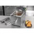 Friteuse induction cuve simple Buffalo 3kW