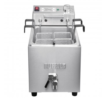 Cuiseur à pâtes 8L avec robinet et minuterie Buffalo Cuiseur à pâtes 8L avec robinet et minuterie Buffalo
