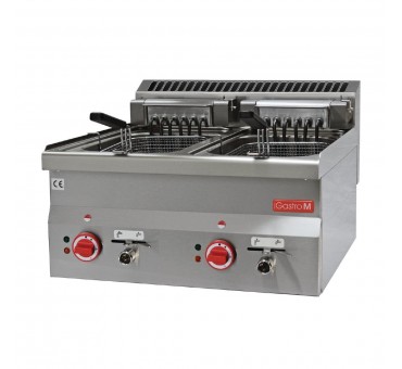 Friteuse électrique Gastro M 2x 10L Friteuse électrique Gastro M 2x 10L