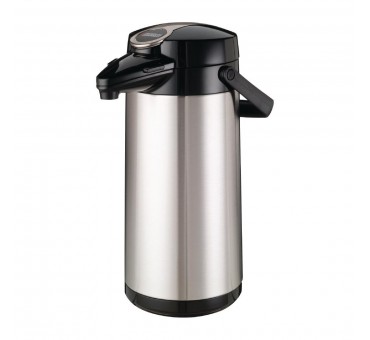 Pichet à pompe inox Bravilor Furento 2,2L Pichet à pompe inox Bravilor Furento 2,2L