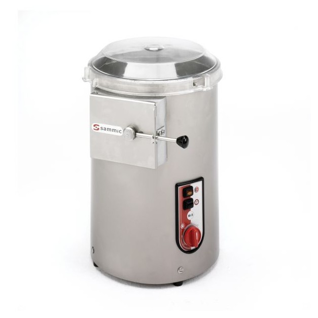 plucheuse à pommes de terre 5kg Sammic M5