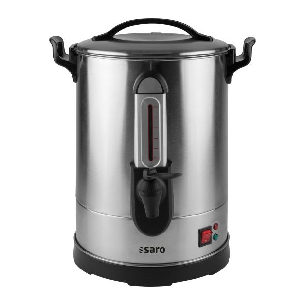 Percolateur à café professionnel 40 tasses inox