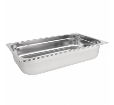 Bac Gastronorme GN 1/1 inox spécial restauration Bac Gastronorme GN 1/1 inox spécial restauration