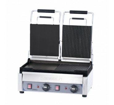 Grill panini double premium mixte Grill panini double premium mixte