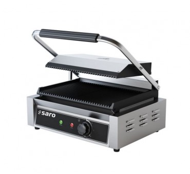 Grill panini professionnel large rainurée PG-1B Saro Grill panini professionnel large rainurée PG-1B Saro