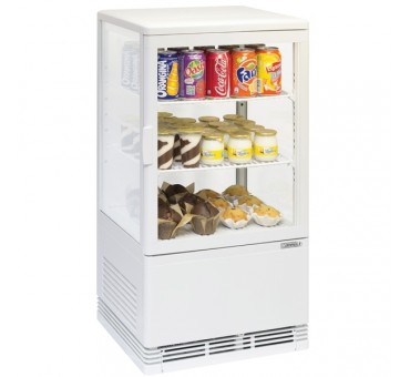 Vitrine réfrigérée a poser casselin 58 / 78 ou 98 litres Vitrine réfrigérée a poser casselin 58 / 78 ou 98 litres