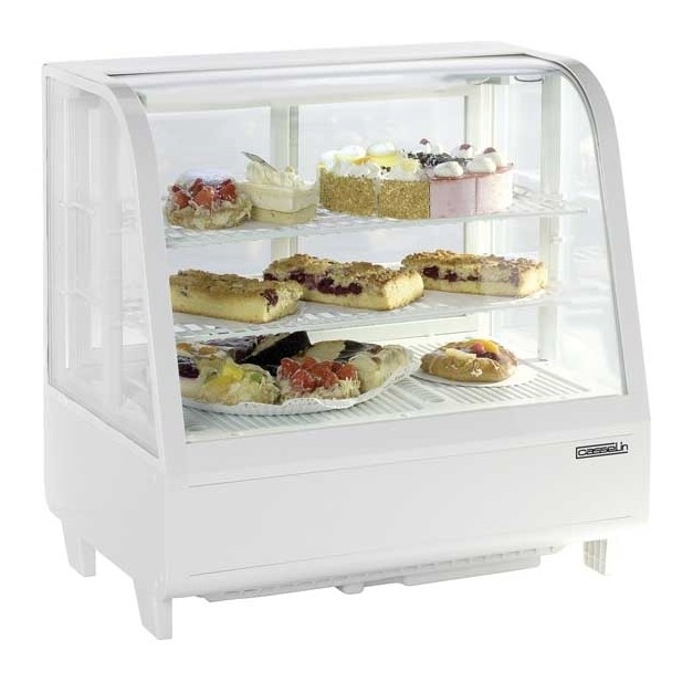 Vitrine réfrigérée à poser 100 litres Casselin