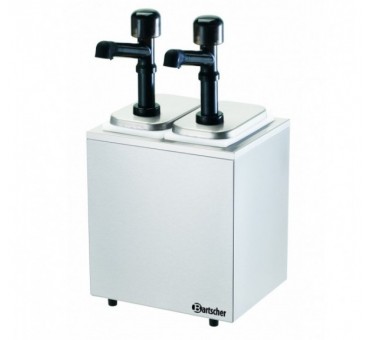 Pompe sauce, 2 pompes 2x3,3L Pompe sauce, 2 pompes 2x3,3L