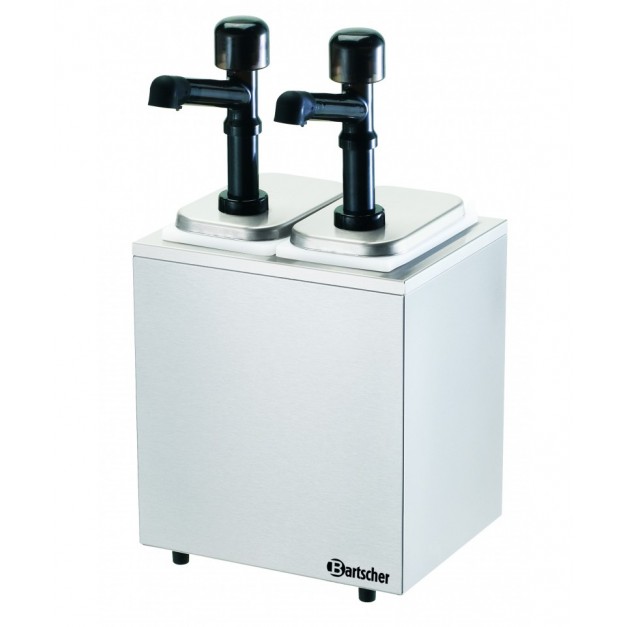 Pompe sauce, 2 pompes 2x3,3L