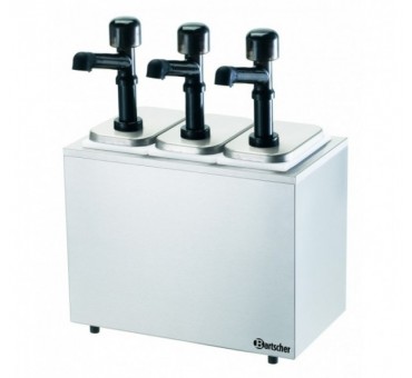 Pompe sauce, 3 pompes 3x3,3L Pompe sauce, 3 pompes 3x3,3L