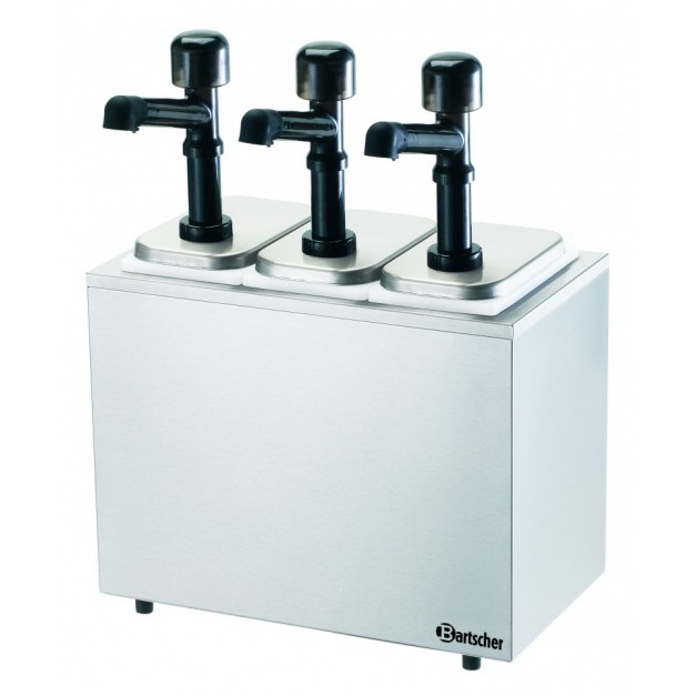 Pompe sauce, 3 pompes 3x3,3L