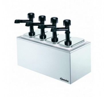Pompe sauce, 4 pompes 4x3,3L Pompe sauce, 4 pompes 4x3,3L