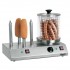 Appareil a hot-dog Bartscher 4 plots