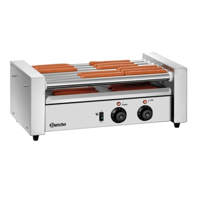 Chauffe saucisses a rouleaux Bartscher