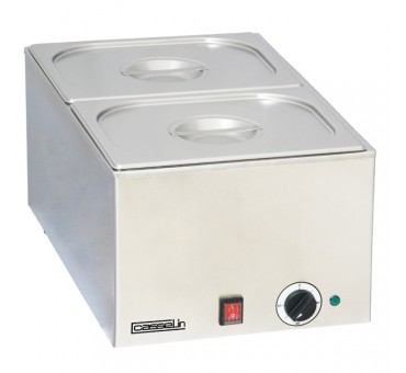 Bain marie électrique de table Casselin GN 1/2 et 1/3 Bain marie électrique de table Casselin GN 1/2 et 1/3
