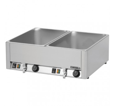 Bain marie GN 1/1 double Casselin Bain marie GN 1/1 double Casselin