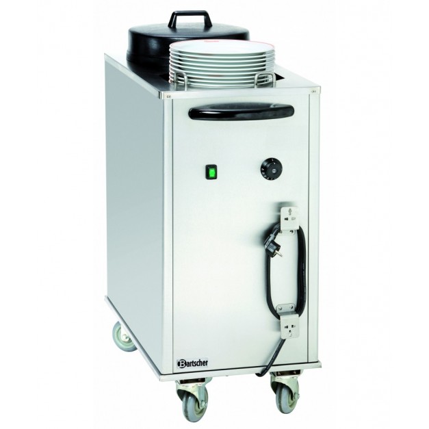 Distributeur a assiette, 2x50 ass,2,0kW