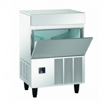 Machine à glace pilée et paillette 130-160kg/24h + réserve.En location