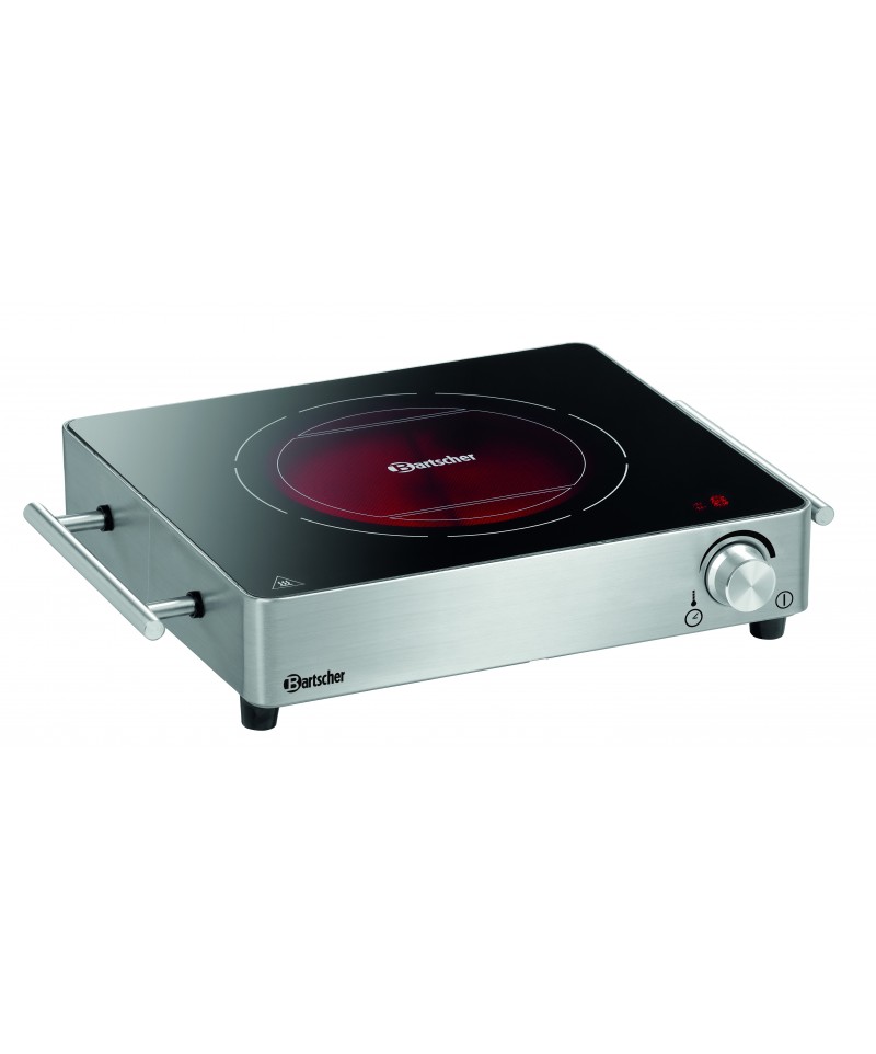 Plaque chauffante électrique, réchaud électrique 1000W BEETRO BE0042