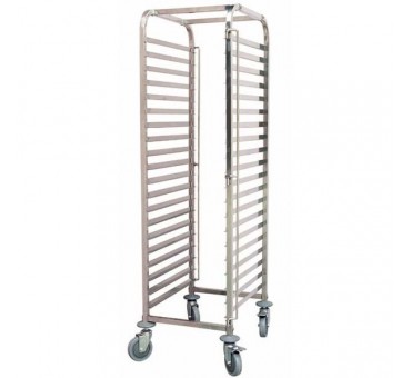 Grille inox pour Vitrine à pâtisserie 400 Litres GD881 POLAR