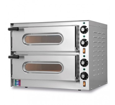 Four a Pizza électrique Small/G2 pour 2 pizzas de 33 cm Four a Pizza électrique Small/G2 pour 2 pizzas de 33 cm