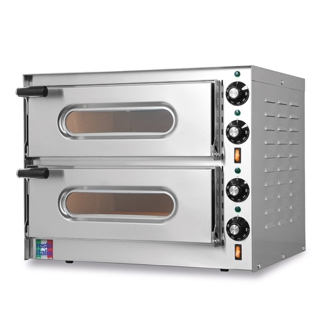 Four a Pizza électrique Small/G2 pour 2 pizzas de 33 cm