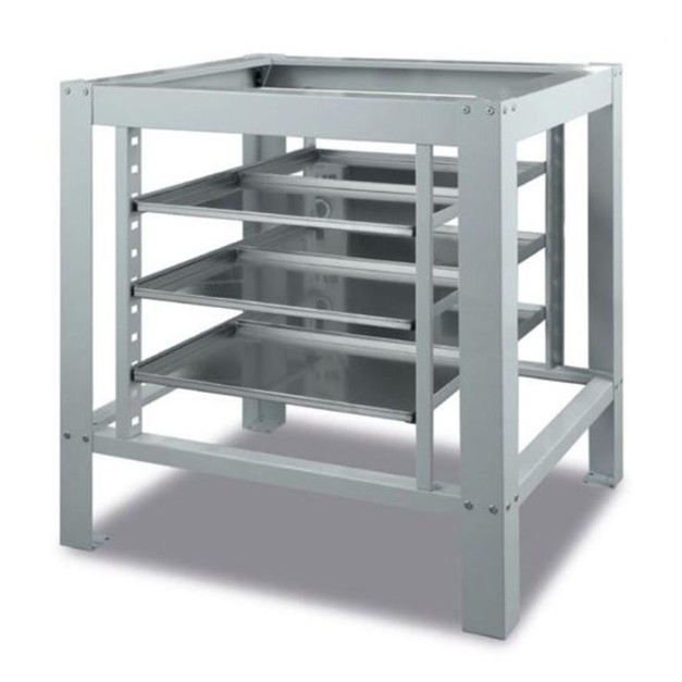 Support de four a Pizza gamme START 4 et 44 avec repose plaques