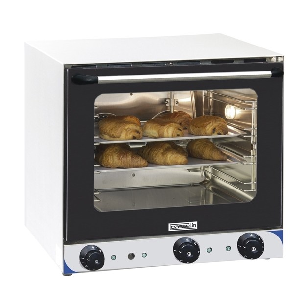 Four à convection électrique professionnel avec vapeur Casselin