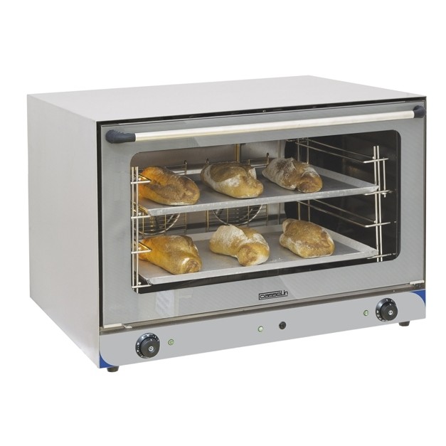 Four à convection avec vapeur spécial pâtisserie Casselin
