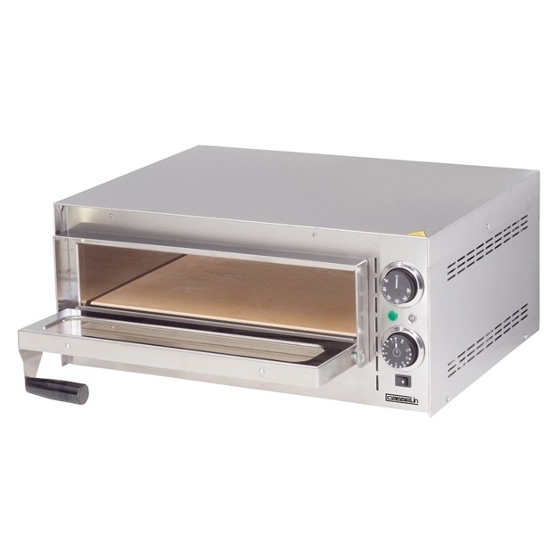 Four à pizza électrique professionnel pour 1 pizza de 35 cm Casselin