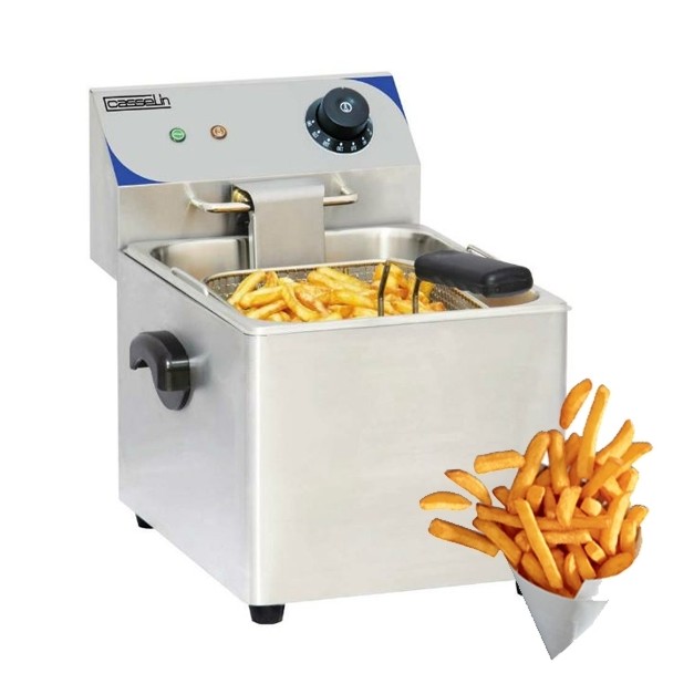 Friteuse électrique professionnel 4 Litres Casselin