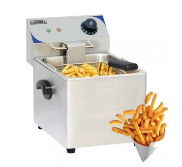 Friteuse électrique professionnel 8 Litres Casselin Friteuse électrique professionnel 8 Litres Casselin
