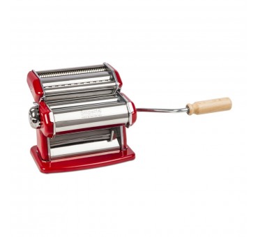 Machine à pâtes manuelle Imperia rouge Machine à pâtes manuelle Imperia rouge