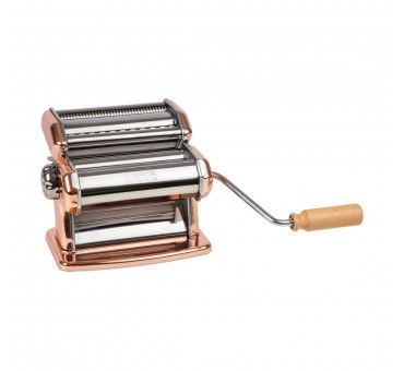 Machine à pâtes manuelle Imperia cuivre Machine à pâtes manuelle Imperia cuivre