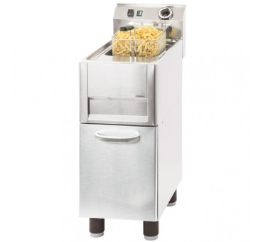 Friteuse électrique professionnelle 13 litres sur pieds Casselin Friteuse électrique professionnelle 13 litres sur pieds Casselin