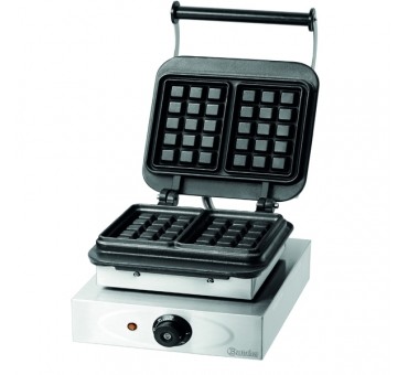 Gaufrier professionnel 2 gaufres Bartscher Gaufrier professionnel 2 gaufres Bartscher